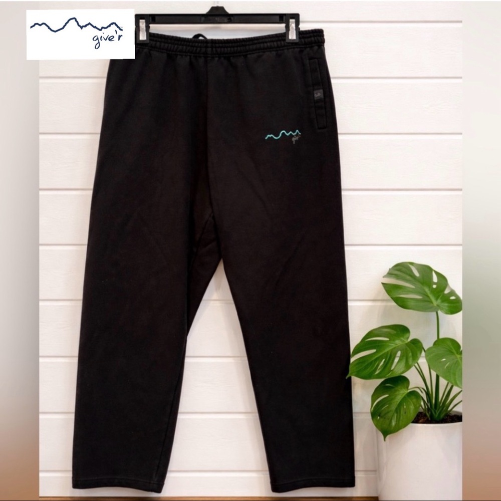 🖤🩵👉 Give’r Yoggers Joggers Black | Cozy Performance Sweatpants-XXL